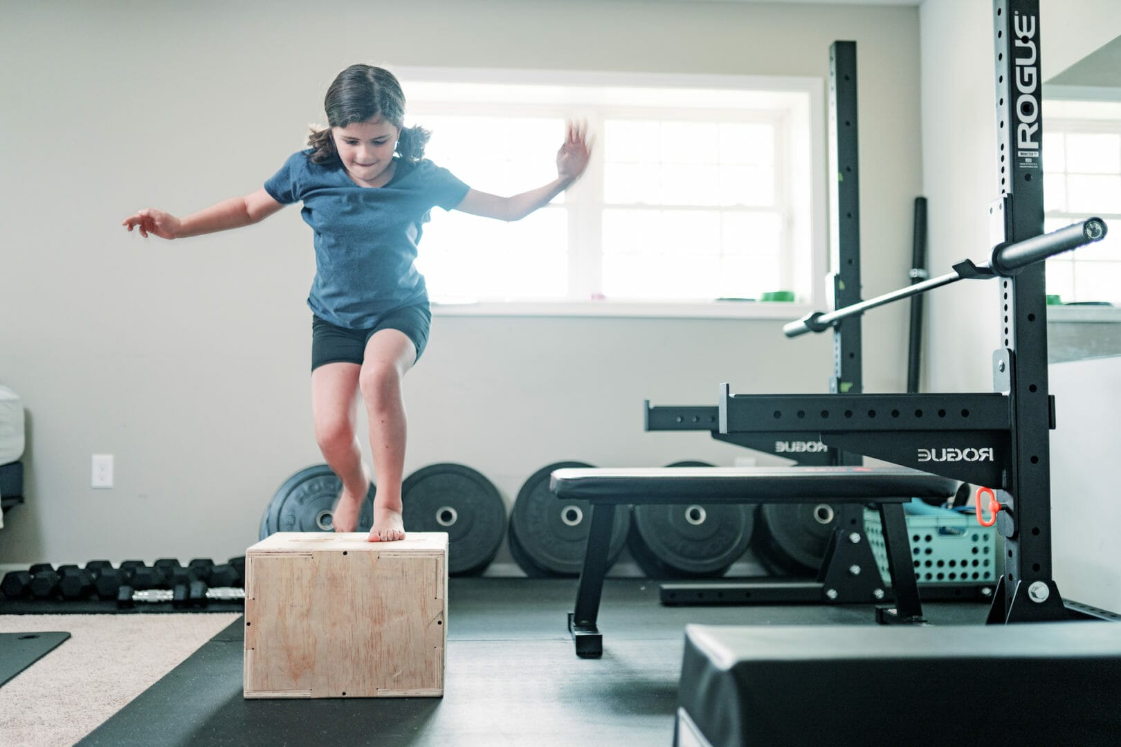 Kids best sale crossfit equipment