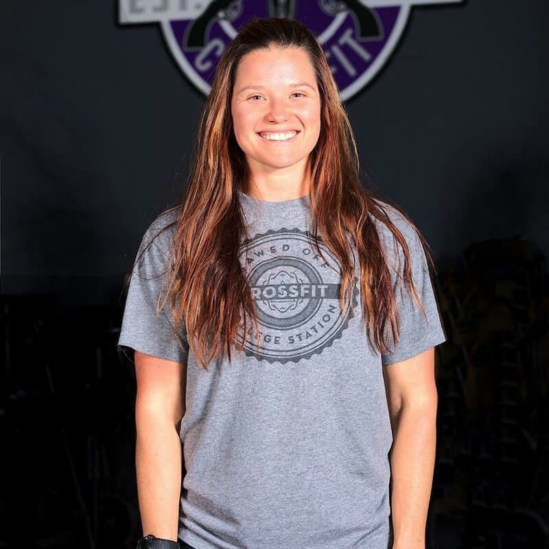 Kimberly Joiner coach at Sawed-Off CrossFit