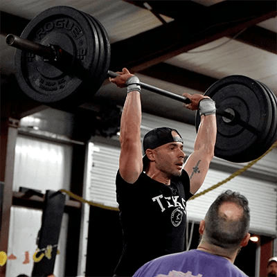 Sawed-Off CrossFit block 1